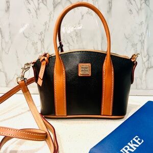 Dooney & Bourke Saffiano Small Madeline Satchel NWT